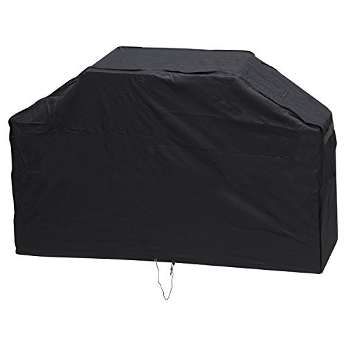 Woodside Premium BBQ Grill Cover, Waterproof Heavy Duty Gas Barbecue Grill Protective Cover